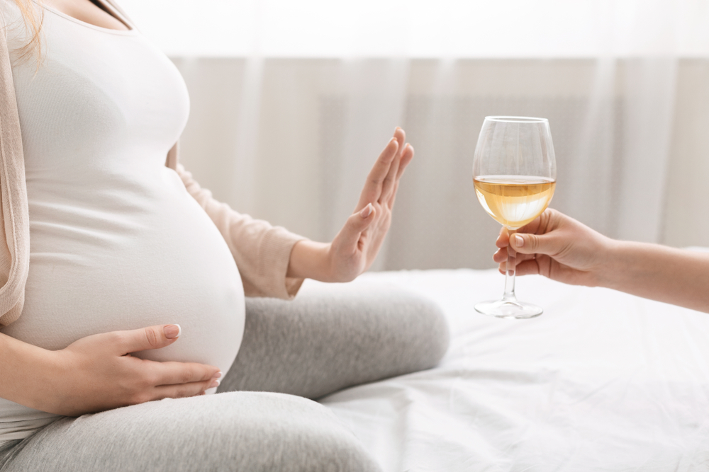 alkohol in der schwangerschaft