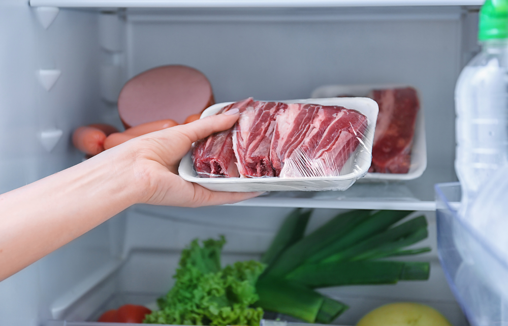 fleisch im kühlschrank