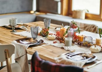 Kreative Tischdekoration: So gelingt ein hübsch dekorierter Tisch