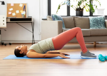 Der Beckenboden ist das neue Sixpack: Vorteile eines starken Beckenbodens