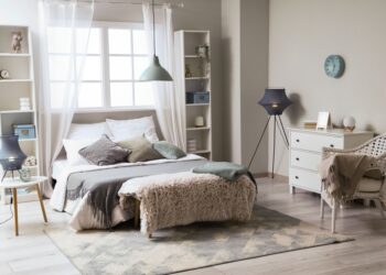 Winter im Schlafzimmer: So wird es richtig gemütlich